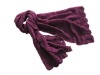 Wholesale fancy knit scarf