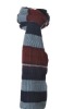 man knitted scarf