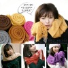 Wholesale winter fashion knitted scarf