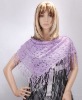 Wholesale fashion hand knitting scarf SF-0016