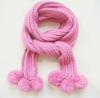 Wholesale Fashion Acrylic knitted Scarf