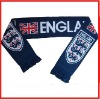 Wholesale long fan custom knit scarves