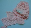 Wholesale knitted scarves& caps