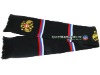 Wholesale football knitted scarf