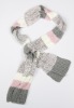 Wholesale Kintted scarf,divider knitted scarf