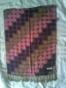 Wholesale Jacquard Stripes Knitted Scarf