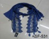 Wholesale 2011 knitted scarf