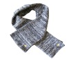 Wholesale AB yarn knitted scarf