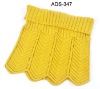Wholesale Fashion warp knitting scarf/shawl