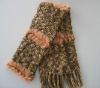 Wholesale knitted scarf