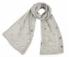 Wholesale Lady winter Knit scarf HK1104022