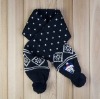 Wholesale Fashionable children knitting scarf