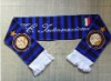 Wholesale Knitted Football Scarf
