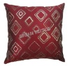 Wholesale 100%polyester bronzing cushion cover