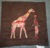 Wholesale embroidered cushion cover