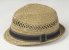 Trilby Fedora straw hat