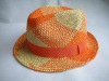 Straw hat/Straw fedora