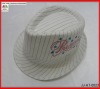 Hotsalel Fedora Hat with glitter printing