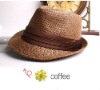 Wholesale Fashion paper fedora hat