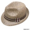 Wholesale tan fedora hat