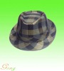 100% polyester Popular fedora hat