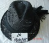 Wholesale 2012 Fashion Nature Paper Woven Fedora Hat