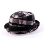 Wholesale Men's & women's fashion spring summer fedora hat