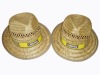 Hollow Straw Fedora hat / Promotion Fedora hat