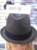 Wholesale straw fedora hat