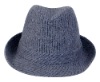 Wholesale fedora hat / trilby hat / fashion fedora