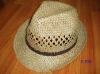 Wholesale straw hat, fedora