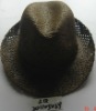Wholesale 2012 Fashion Paper Straw Fedora Hat