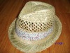 Wholesale straw hat, fedora