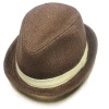 Wholesale PYH-1251 paper fedora hat