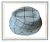 Wholesale Mens ivory paper fedora straw hat