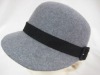 Wholesale 100% Wool Fedora cap-02