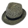 Wholesale Paper Straw Hats Fashion Fedora