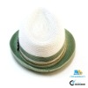 Wholesale 100% Paper Straw Fedora Hat