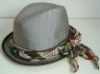 Wholesale fashion ladies fedora cap