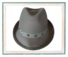 Wholesale upturned Cubano fedora hat