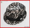 Wholesale Fashion Fedora Hat Covered with Lace