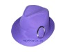 Wholesale Fashion Fedora hat with tie decoration