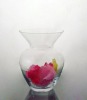 Wholesale Engraving glass vase