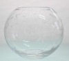 Wholesale clear glass vase