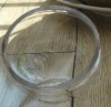 Wholesale clear glass vase