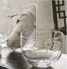 Wholesale high clear Europe stylish glass vase