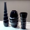 Wholesale solid color glass vase