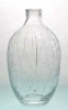 Wholesale clear glass vase