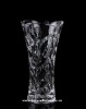Wholesale Tulip design crystal glass vase,flower holder bottle