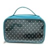 Wholesale cute pvc makeup bag with handle